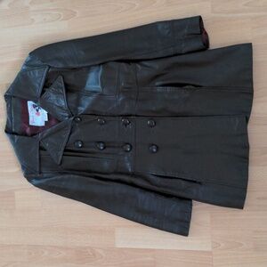 Vintage women's leather jacket